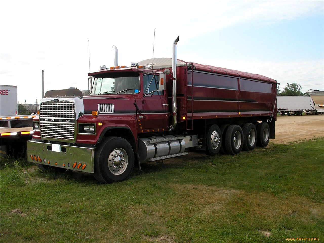 , ford, trucks